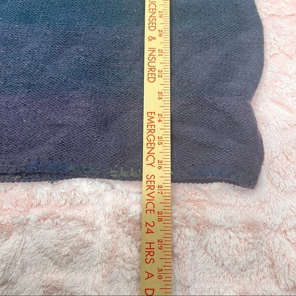 VTG French Connection Men’s Space Dye Knit Sweater 100% Wool XL Outdoor Grunge - Picture 9 of 10